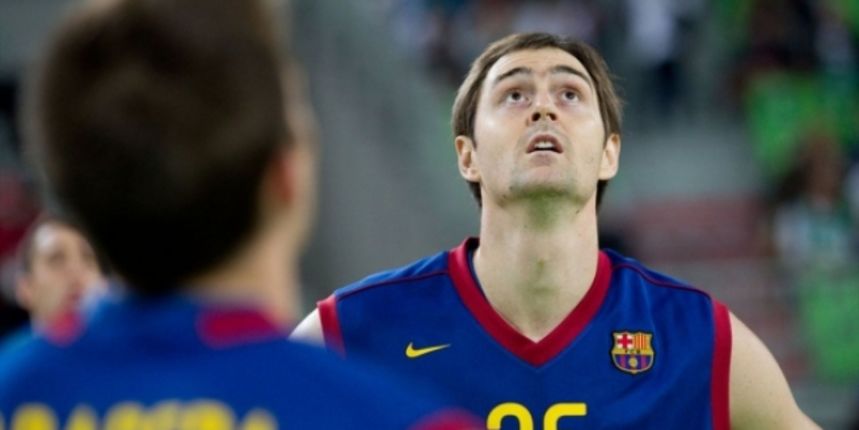 Erazem Lorbek, foto: barcabih.com Erazem Lorbek, foto: barcabih.com