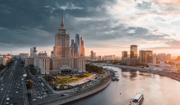 Moskva, glavni grad Rusije