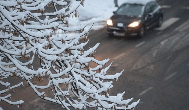 Snijeg u Zagrebu