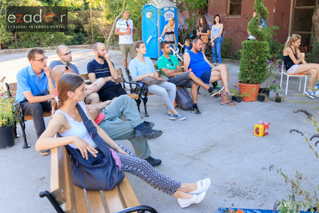 Nedjelja na urbanom festivalu KvartArt Nedjelja na urbanom festivalu KvartArt