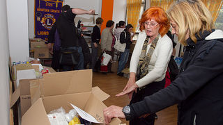 Finale humanitarne akcije Lions Cluba Zadar “Za ljepši Uskrs svima”, foto: Leo Banić