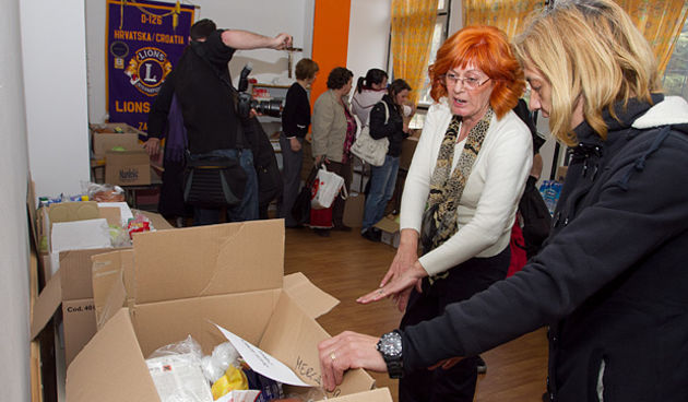 Finale humanitarne akcije Lions Cluba Zadar “Za ljepši Uskrs svima”, foto: Leo Banić
