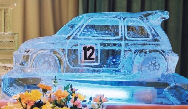 Ledene skulpture  japanskog umjetnika Kazuyukija Nihashija