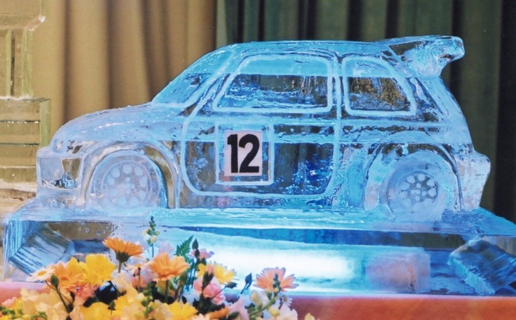 Ledene skulpture japanskog umjetnika Kazuyukija Nihashija Ledene skulpture japanskog umjetnika Kazuyukija Nihashija