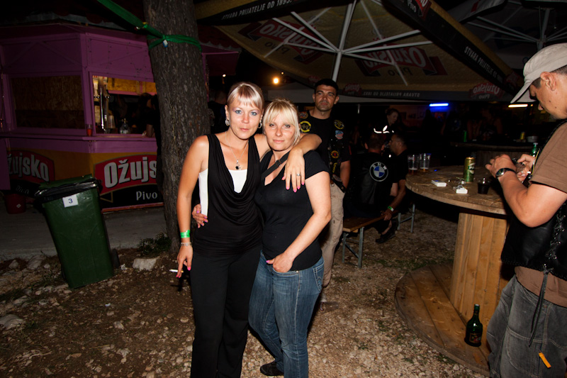 Prva večer 3. Moto partyja MK Duhova, Foto: Franjo Jurić Prva večer 3. Moto partyja MK Duhova, Foto: Franjo Jurić