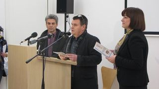 MAS: Izložba profesora Škole za primjenjenu umjetnost i dizajn, foto: Karla Šorić