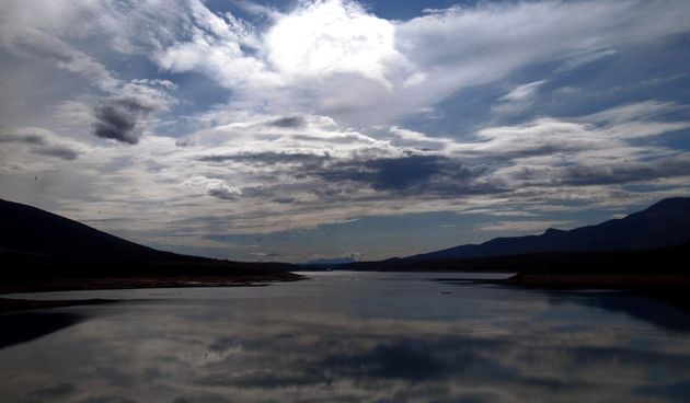 Pogled s brane Peruča. Photo: Tino Juric/PIXSELL