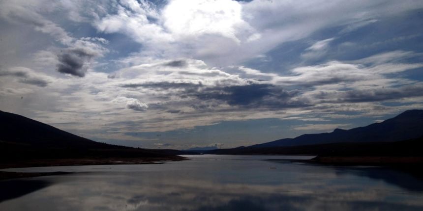 Pogled s brane Peruča. Photo: Tino Juric/PIXSELL Pogled s brane Peruča. Photo: Tino Juric/PIXSELL