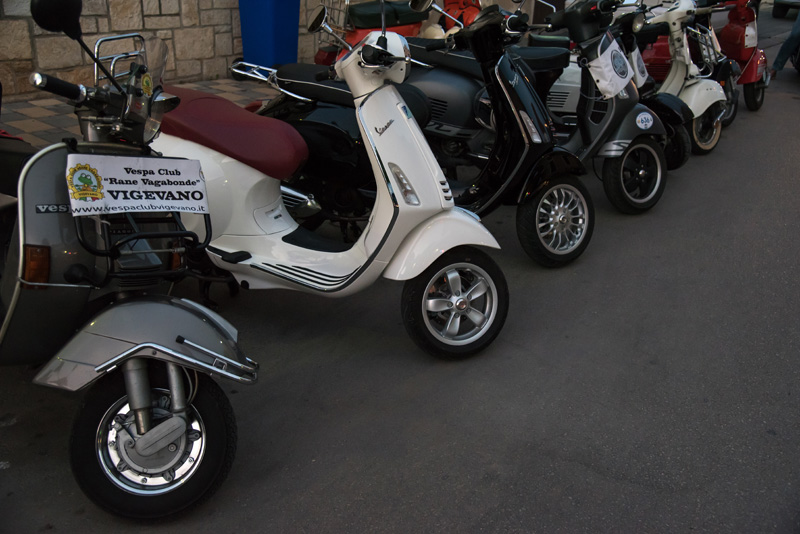 Vespaši zauzeli Biograd, foto: Vinko Pešić