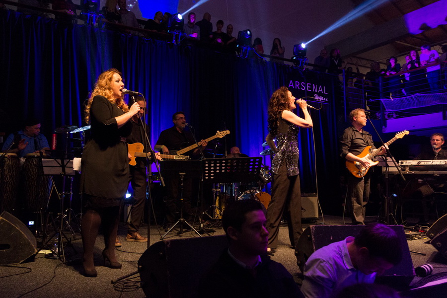 Veličanstvena Doris Dragović @ Arsenal Zadar Veličanstvena Doris Dragović @ Arsenal Zadar