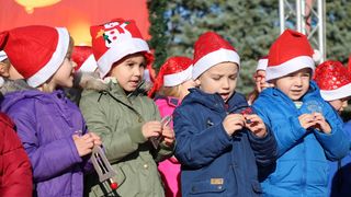 Djed Mraz stigao na Vir! Djed Mraz stigao na Vir!