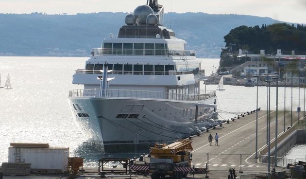 Megajahta, foto: I.Cagalj/PIXSELL