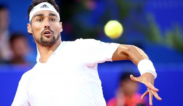 Fabio Fognini, Photo: Slavko Midzor/PIXSELL