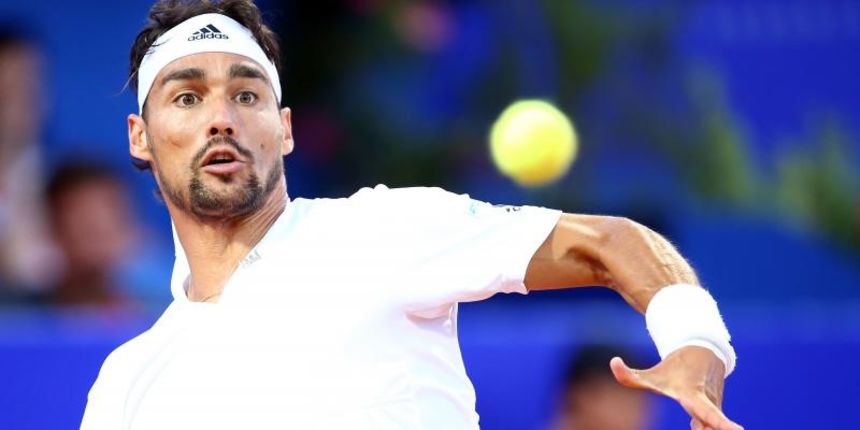 Fabio Fognini, Photo: Slavko Midzor/PIXSELL