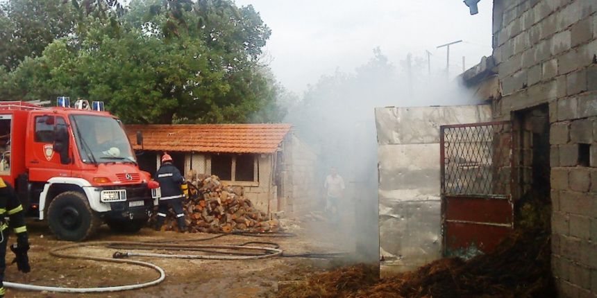 Požar, Bila Vlaka Požar, Bila Vlaka