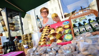 Sajam proizvodi hrvatskog sela na zadarskom Forumu