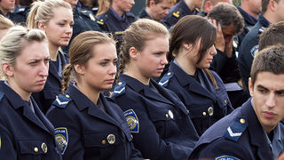 20. vojno-redarstveno hodočašće u Mariju Bistricu, foto: Leo Banić 20. vojno-redarstveno hodočašće u Mariju Bistricu, foto: Leo Banić