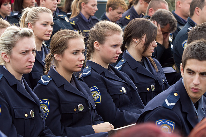 20. vojno-redarstveno hodočašće u Mariju Bistricu, foto: Leo Banić 20. vojno-redarstveno hodočašće u Mariju Bistricu, foto: Leo Banić