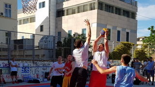 ZadarOpen 3×3: Kvalifikacijski turnir za nastup na Malbée Lipik 3X3 Challengeru 2016. Foto: Mladen Malik ZadarOpen 3×3: Kvalifikacijski turnir za nastup na Malbée Lipik 3X3 Challengeru 2016. Foto: Mladen Malik