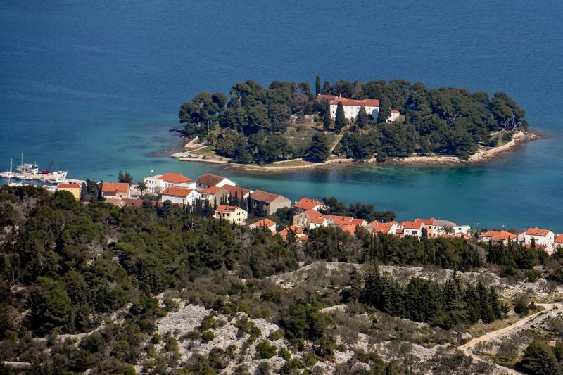 Preko na otoku Ugljanu. Photo: Dino Stanin/PIXSELL Preko na otoku Ugljanu. Photo: Dino Stanin/PIXSELL