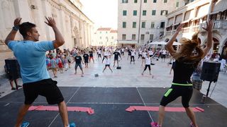 Pokreni se! @ Šibenik ; foto Iva Perinčić