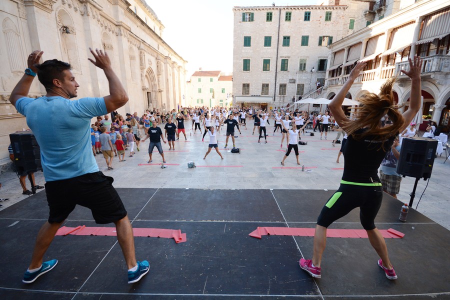 Pokreni se! @ Šibenik ; foto Iva Perinčić