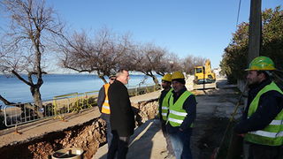 Gradonačelnik Dukić obišao gradilišta sustava odvodnje