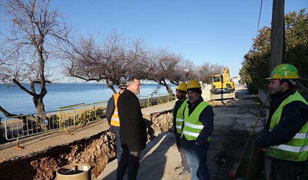 Gradonačelnik Dukić obišao gradilišta sustava odvodnje