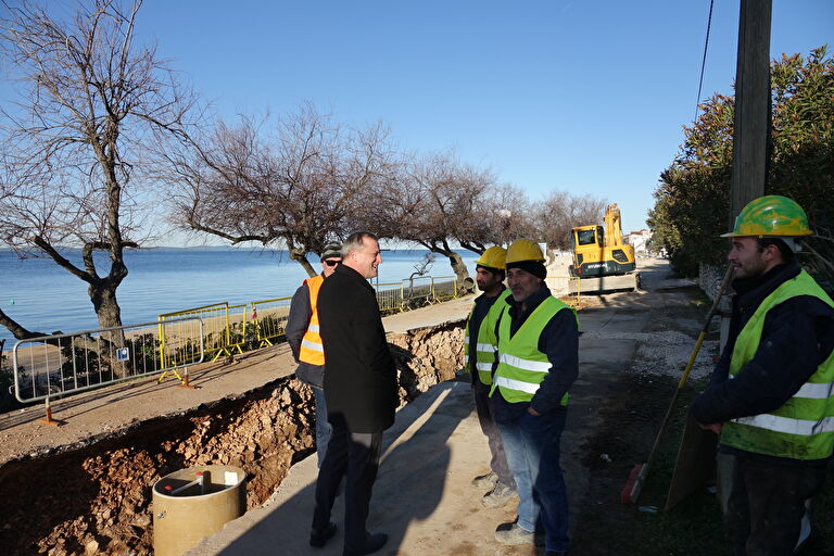 Gradonačelnik Dukić obišao gradilišta sustava odvodnje