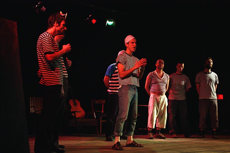 Predstava “bez imena” (foto: Filip Plazonić)