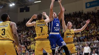 Favbet Premijer liga, finale doigravanja, 3. utakmica: KK Split – KK Zadar 87-77 Favbet Premijer liga, finale doigravanja, 3. utakmica: KK Split – KK Zadar 87-77