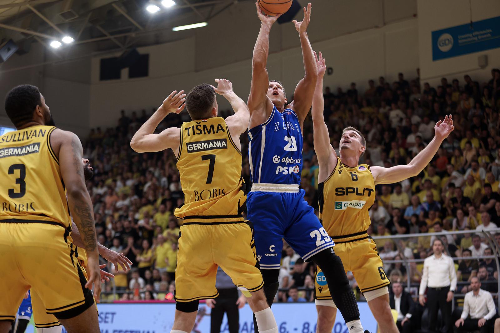 Favbet Premijer liga, finale doigravanja, 3. utakmica: KK Split – KK Zadar 87-77 Favbet Premijer liga, finale doigravanja, 3. utakmica: KK Split – KK Zadar 87-77