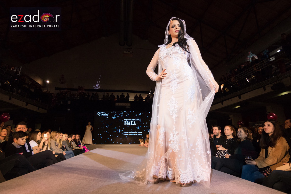 11. Festival vjenčanja: Modna revija vjenčanica