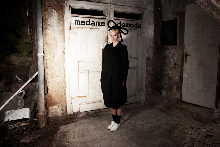 Madam Demode na pisti XV Nivea Cro A Portera