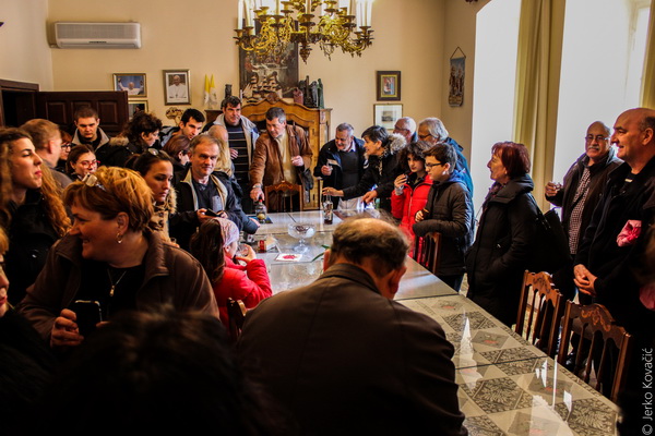 Hodočašće župljana župe sv. Kuzme i Damjana iz Banja u Boku kotorsku. Foto: Jerko Kovačić