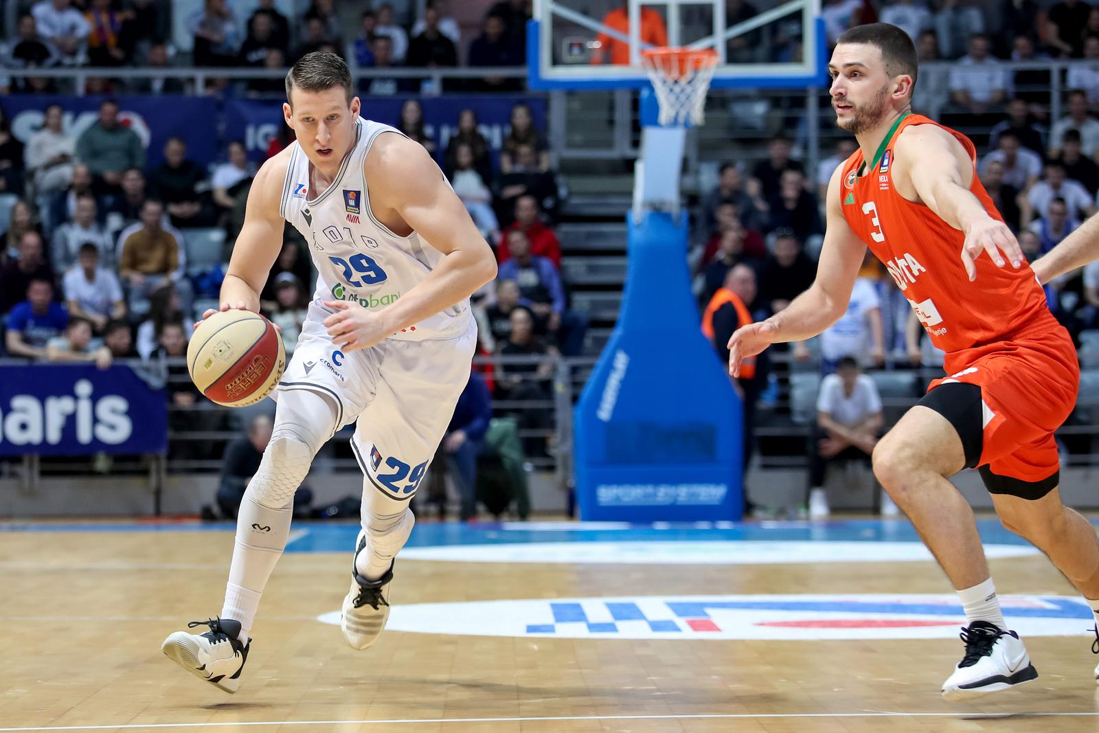 AdmiralBet ABA liga, 23. kolo: KK Zadar – KK Cedevita Olimpija 88-65 AdmiralBet ABA liga, 23. kolo: KK Zadar – KK Cedevita Olimpija 88-65