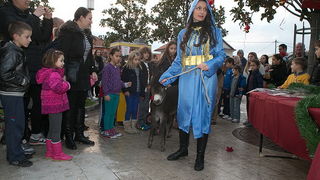 Sveta Luce u Bibinjama 13. prosinca 2013.  Foto: Leo Banić