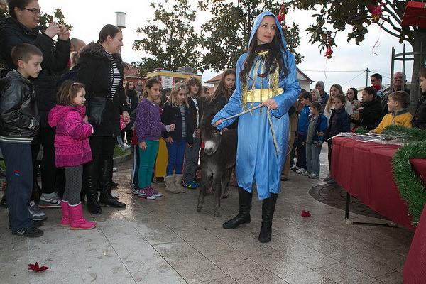 Sveta Luce u Bibinjama 13. prosinca 2013.  Foto: Leo Banić