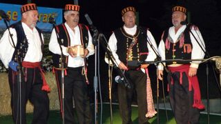 Lišane Ostrovičke: 1. Večer ojkanja “Od Sinja do Nina i Brinja”, Foto: Marko Mane Ledenko