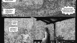 Marko Jačan: Strip “Vatra s neba” Marko Jačan: Strip “Vatra s neba”