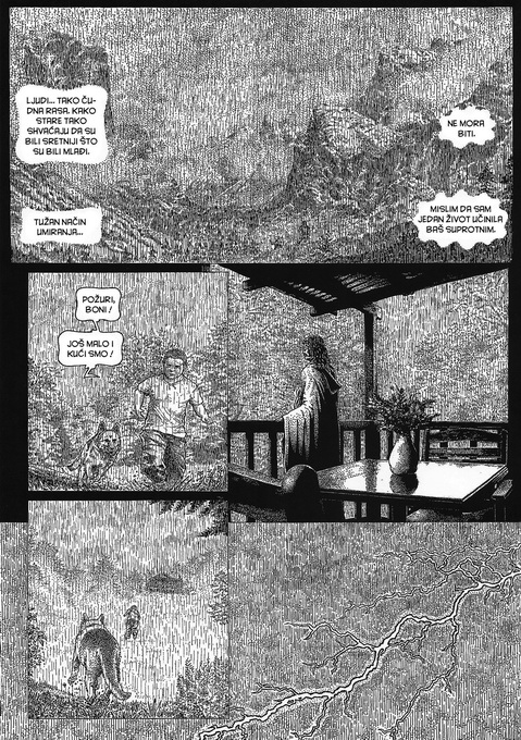 Marko Jačan: Strip “Vatra s neba” Marko Jačan: Strip “Vatra s neba”