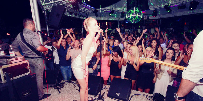 Jelena Rozga u Aurori, foto: Nino Stojic Jelena Rozga u Aurori, foto: Nino Stojic