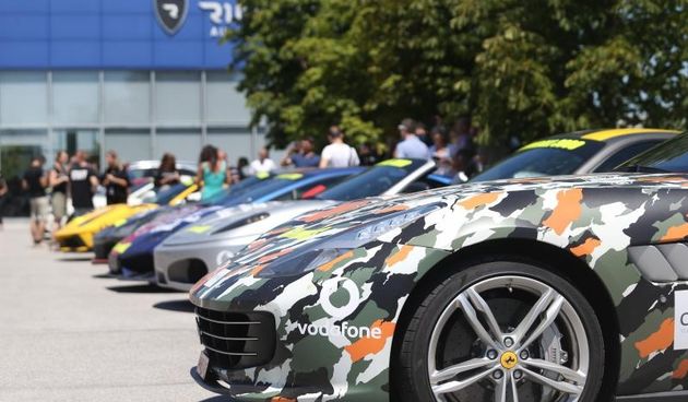 Sveta Nedelja: Sudionici utrke Rally Gumball 3000 posjetili tvornicu Rimac Automobili