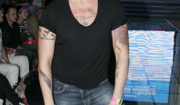 Bol, 010711.   
Druga vecer Dove Fashion.hr revije na plazi Zlatni rad u Bolu.
Na slici: Neven Ciganovic.
Foto: Jakov Prkic / Cropix