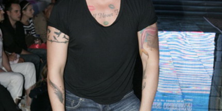 Bol, 010711.   
Druga vecer Dove Fashion.hr revije na plazi Zlatni rad u Bolu.
Na slici: Neven Ciganovic.
Foto: Jakov Prkic / Cropix