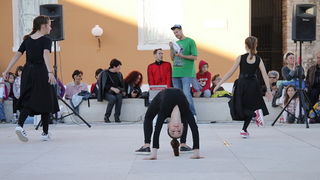 Svjetski dan plesa: Go Out and Dance! na Forumu Svjetski dan plesa: Go Out and Dance! na Forumu