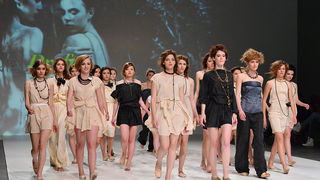 Dreft Fashion Week Zagreb, treća večer 11. svibnja 2013.  Foto: Andro Marčev