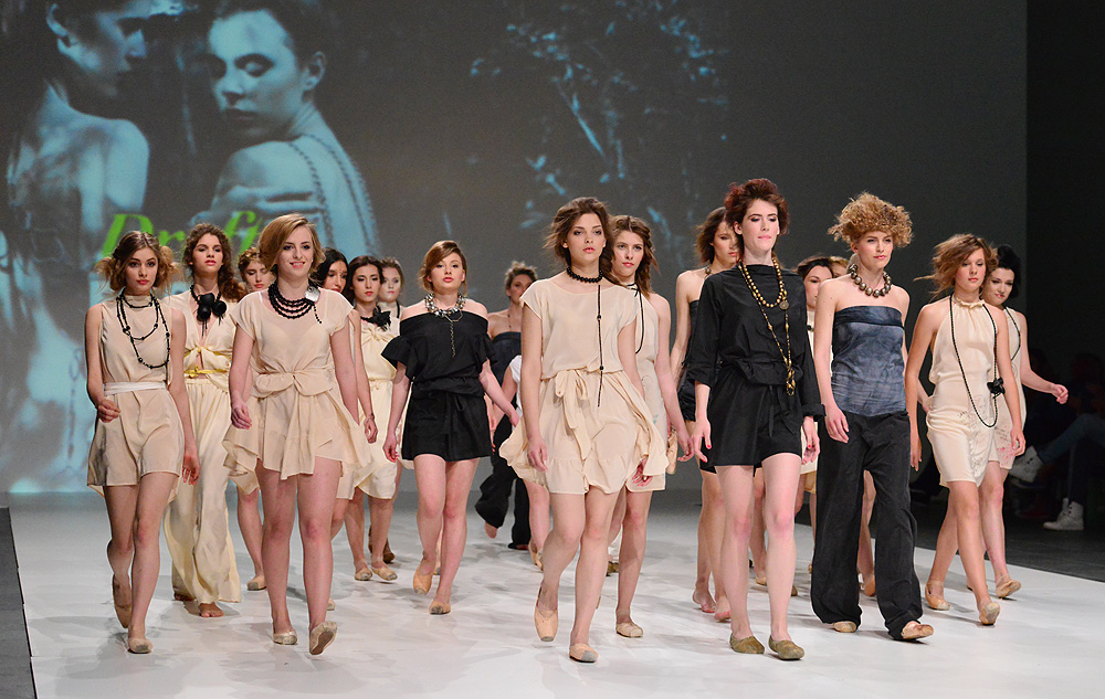 Dreft Fashion Week Zagreb, treća večer 11. svibnja 2013.  Foto: Andro Marčev