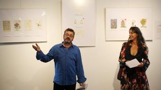 Arsenal: Otvorena izložba kolekcije Voje Šindolić, foto Filip Brala/PIXSELL