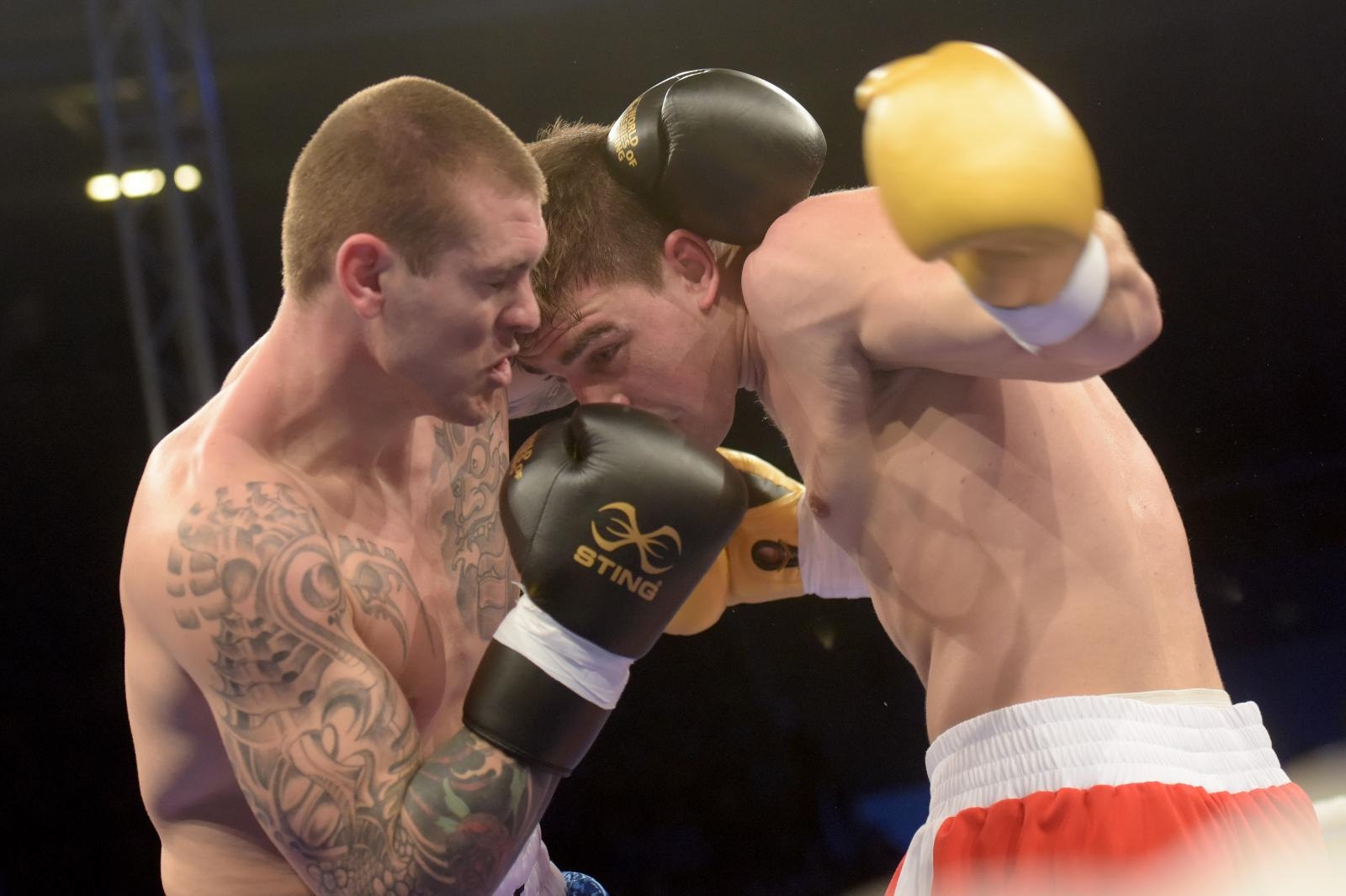 Svjetska boksacka liga, grupa B C1, kategorija 91 kg, Toni Filipi (Croatian Knights) – Kristiyan Stefanov Dimitrov (France Fighting Roosters).